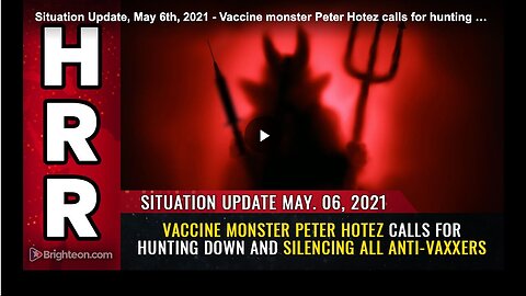 "Peter Hotez Advocates for Confronting and Quieting Anti-Vaccination Activists"