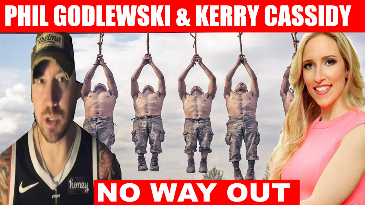 PHIL GODLEWSKI, AND WE KNOW BOMBSHELL 06/11/2025 Military Tribunals