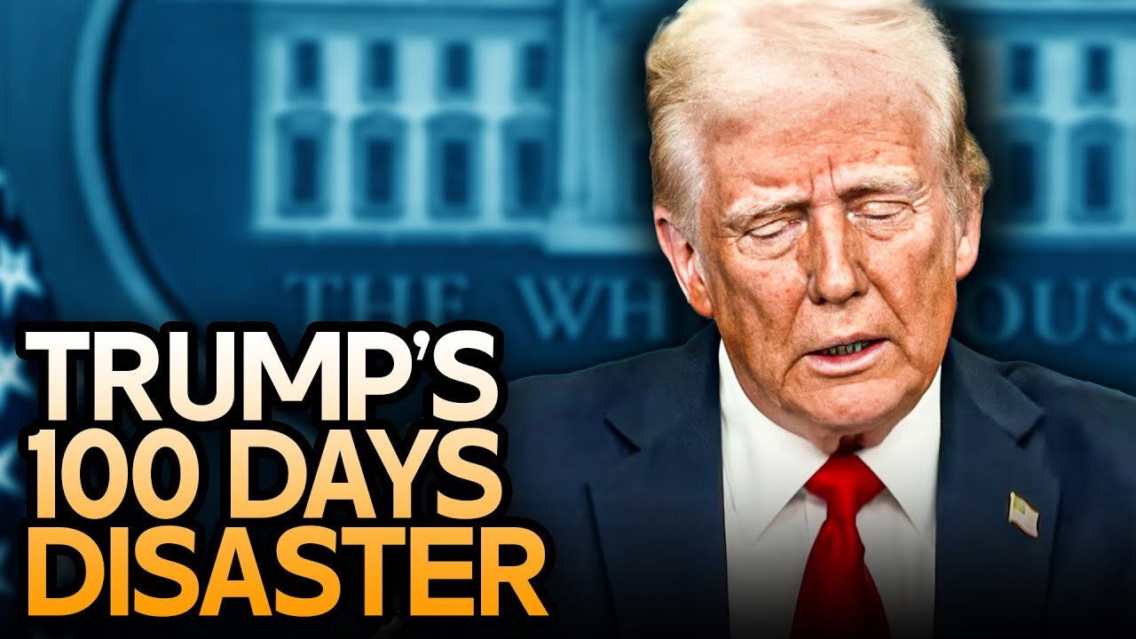 Trump's First 100 Days Have Been A Disaster By Every Measure