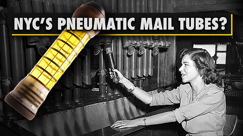 What’s Left of NYC’s Hidden Mail Tubes? (27 Miles LOST)
