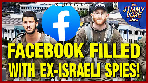 🇮🇱 👀 There are More than 100 Former Israeli Spies and Soldiers (IDF) Working at Facebook (Meta) and Instagram