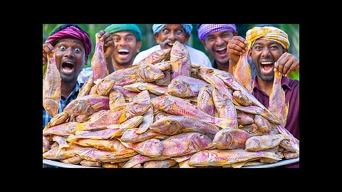 DRIED GOATFISH | Nagarai Karuvadu Fry & Spicy Gravy Recipe | Village Style Fish Thokku