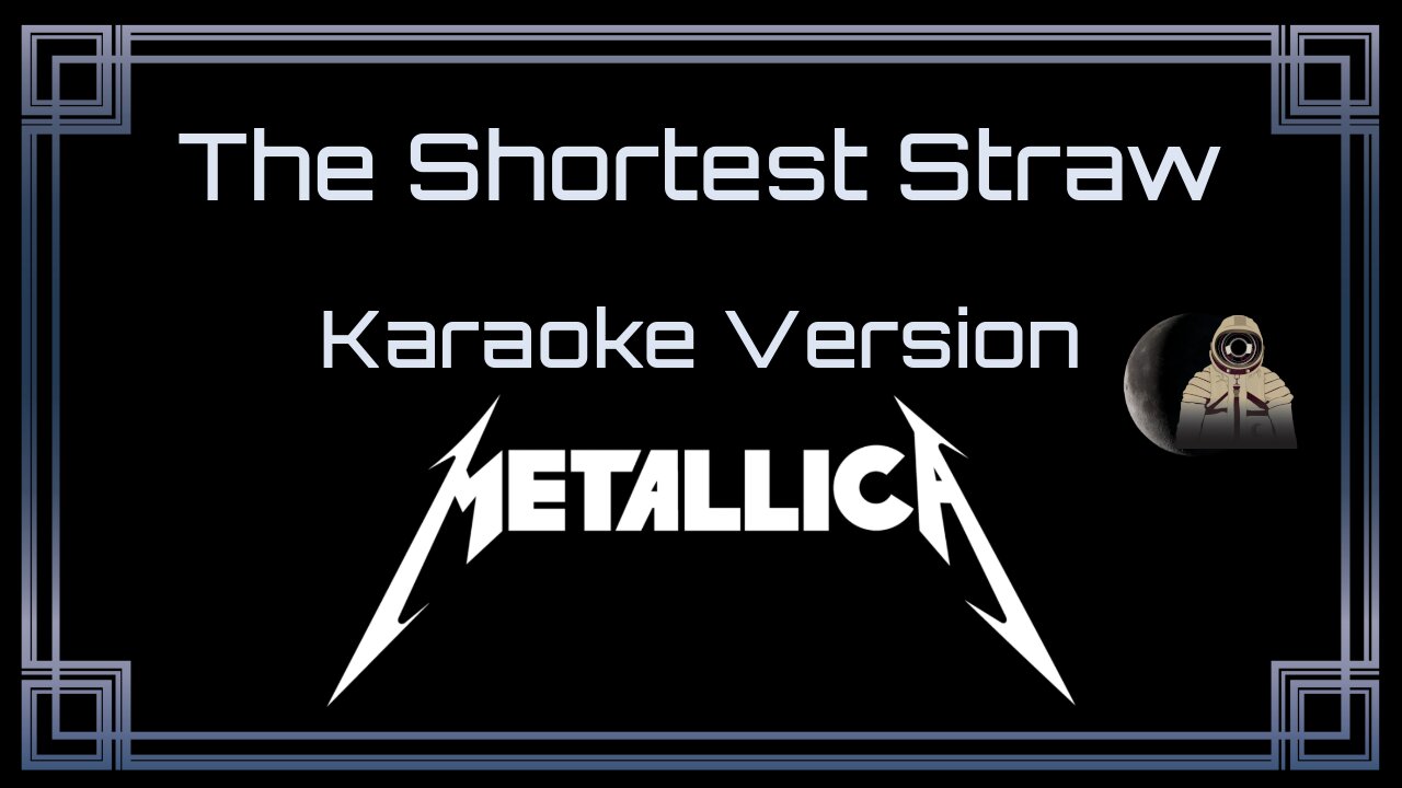 Metallica - The Shortest Straw (CC)