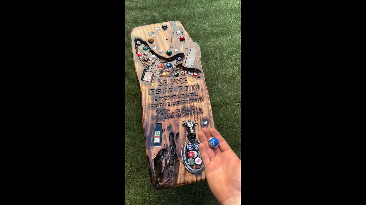 What kind of magic is this?! 🧙‍♂️ Pure Resin Sorcery!