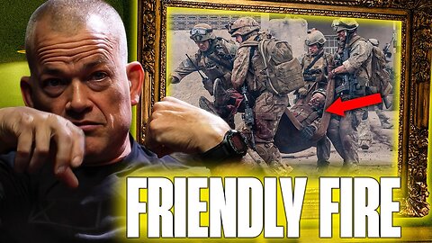 “We Shot the Wrong Guys” - Jocko Willink Recounts a Deadly Blue-on-Blue Gunfight