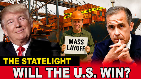 Trump 35% tariff on all Canadian goods sending market futures tumbling - Will the U.S. Win?