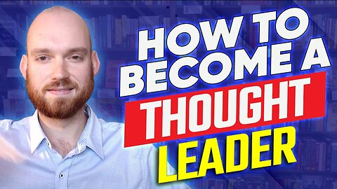 What Authors Can Learn from Famous Thought Leaders w/ Celeb Ghostwriter & Writing Coach Joshua Lisec