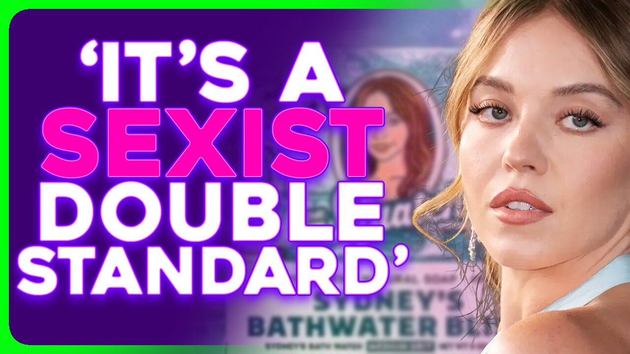 Sydney Sweeney Calls Out 'DOUBLE STANDARD' Backlash To Bathwater Soap