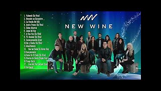 New Wine - 2 Horas Adoración Grandes Éxitos Mix - Alabanza Musica Cristiana.