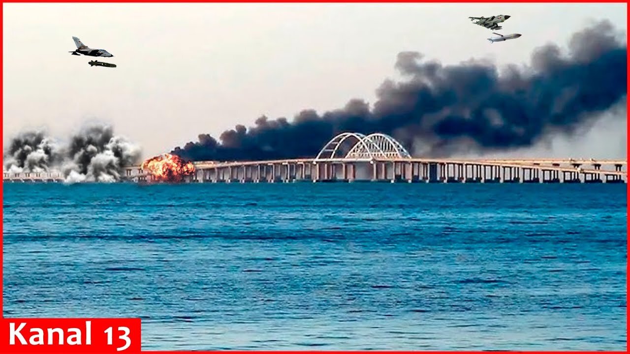 We are waiting for the Crimean bridge to explode: with long-range German missiles or drones...