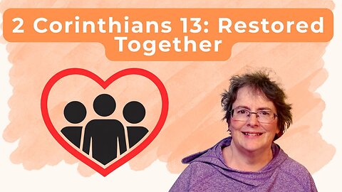 Restoration Over Rebuke: Paul’s Loving Confrontation