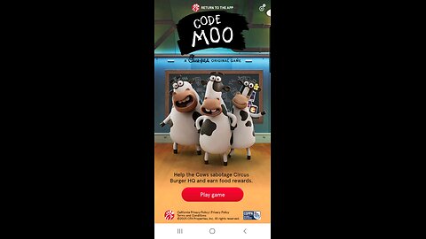 Code Moo - Chick-Fil-a - Walkthrough (Part 2) - Carrots
