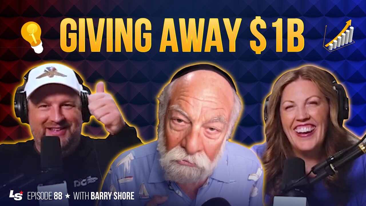 Barry Shore’s Mission to Give $1 Billion (Without Costing Anyone a Dime)