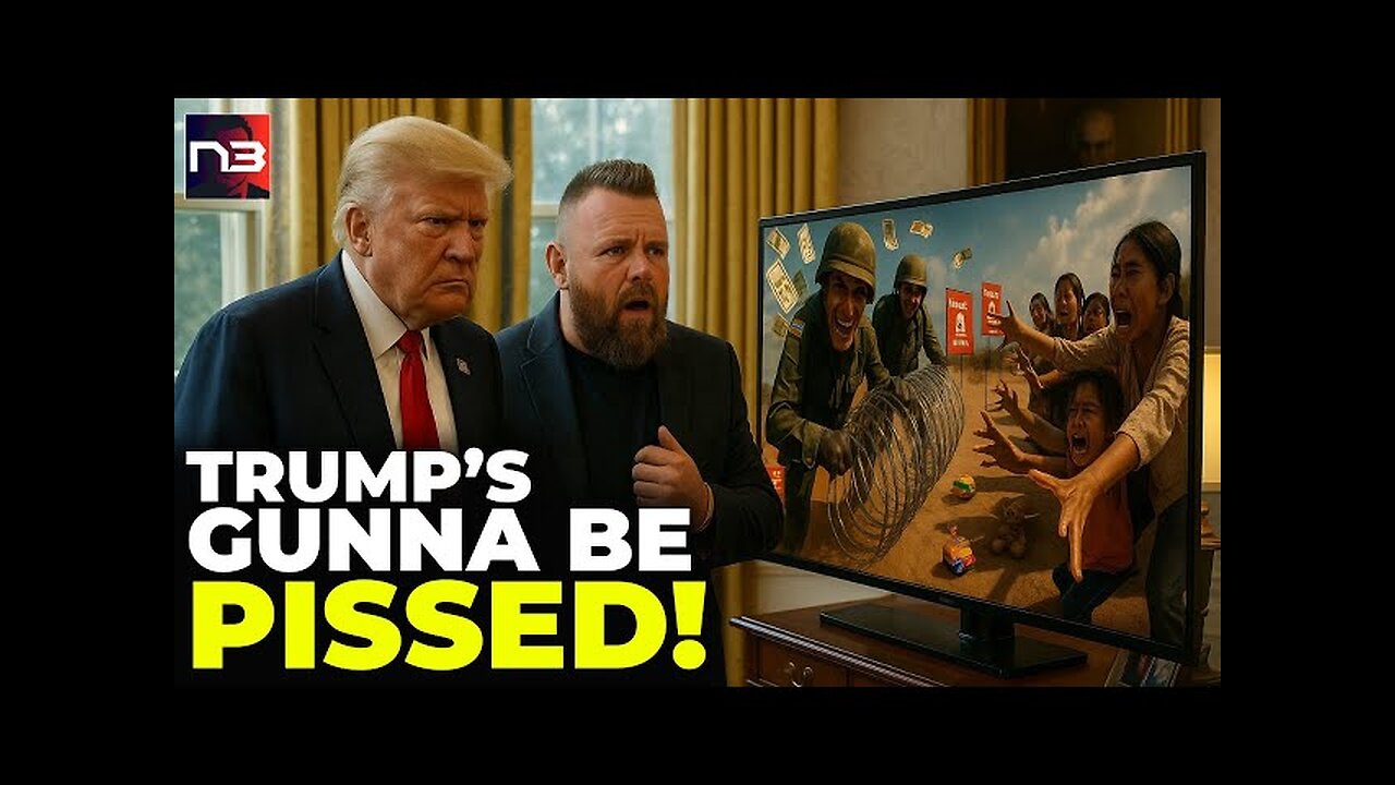 Trump Will LOSE IT If He Sees This Video – JR Majewski Sounds Alarm!