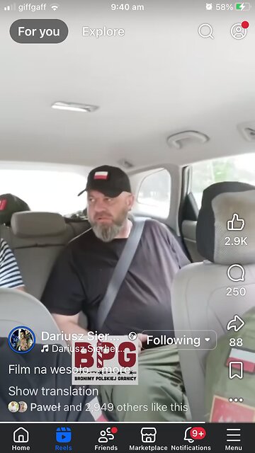 In polish : Dariusz Sierhej