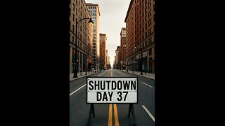 Shutdown Day 37 - We are made for this!!!