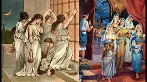 The 144 000 Sealed are the Foolish Virgins in Matthew 25 who did not make it in the Rapture!