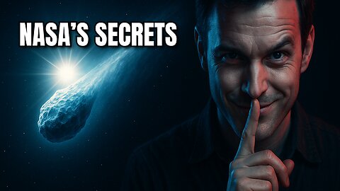 Why Is NASA Hiding the 3I/ATLAS Images?