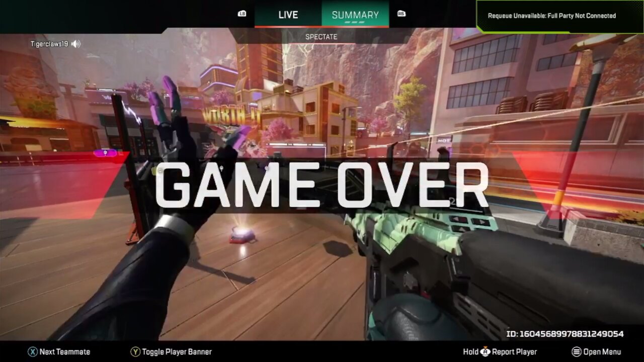 We definitely could have WON this. Teammates were scared