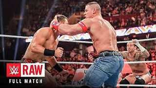 FULL MATCH_ CM Punk _ John Cena vs. Awesome Truth_ Raw, Sept. 19, 2011