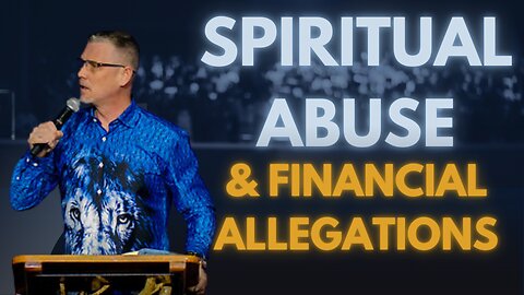 Exposed: Greg Locke's Spiritual Abuse Scandal