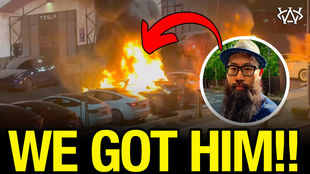 Tesla Terrorist ARRESTED in Las Vegas