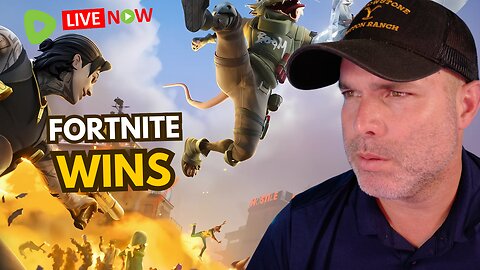 Happy Monday Fortnite Night - Rumble Stream LIVE!