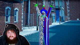 I Got Stalked By A Clown…