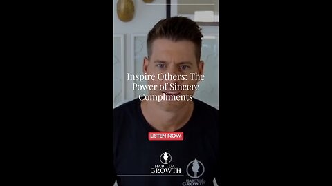 Most people underestimate how far a sincere compliment can go