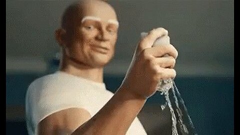 Mr. Clean versus Ronald Mcdonald
