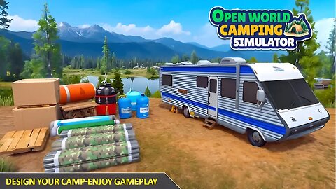 Forest Camping Games Simulator Android Gameplay