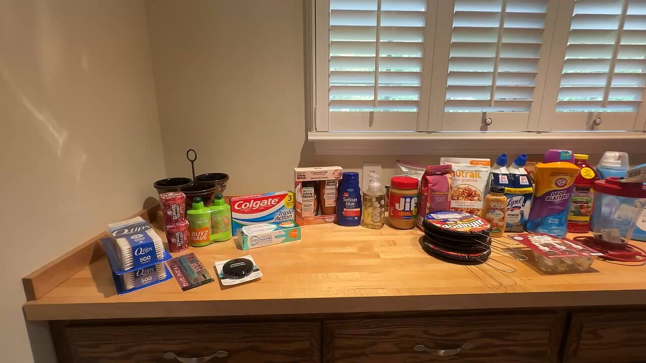 Haul for a family of 2