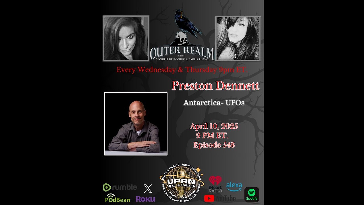The Outer Realm - UFOs in Antarctica with Preston Dennett