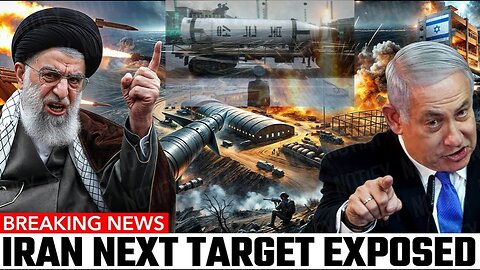 Countdown to Conflict: U.S. Intel Warns of Imminent Israeli Strike on Iran’s Nuclear Sites"