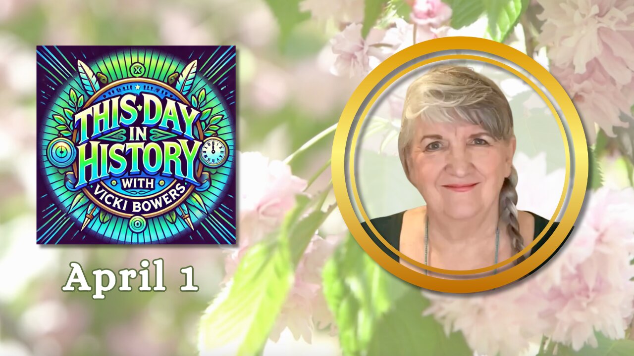 April 1 This Day in History