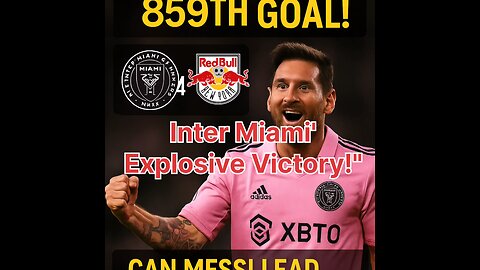 "Lionel Messi made history once again