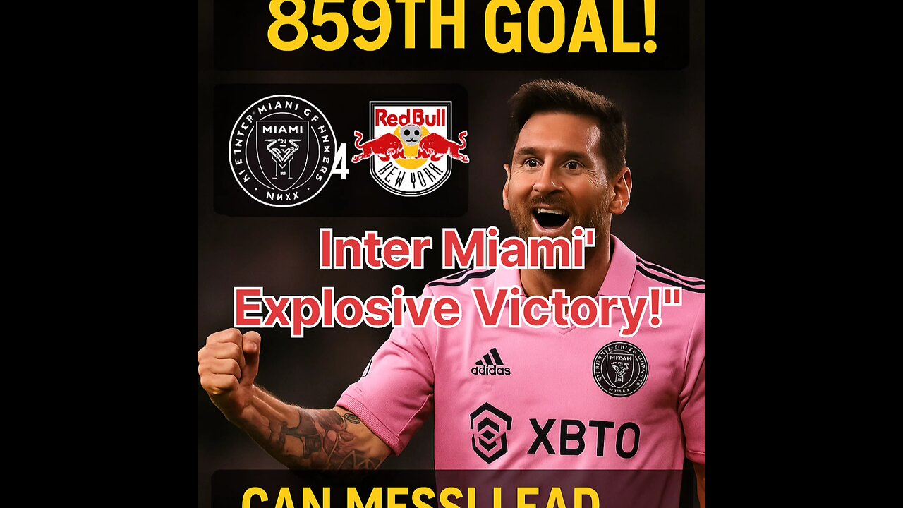 "Lionel Messi made history once again