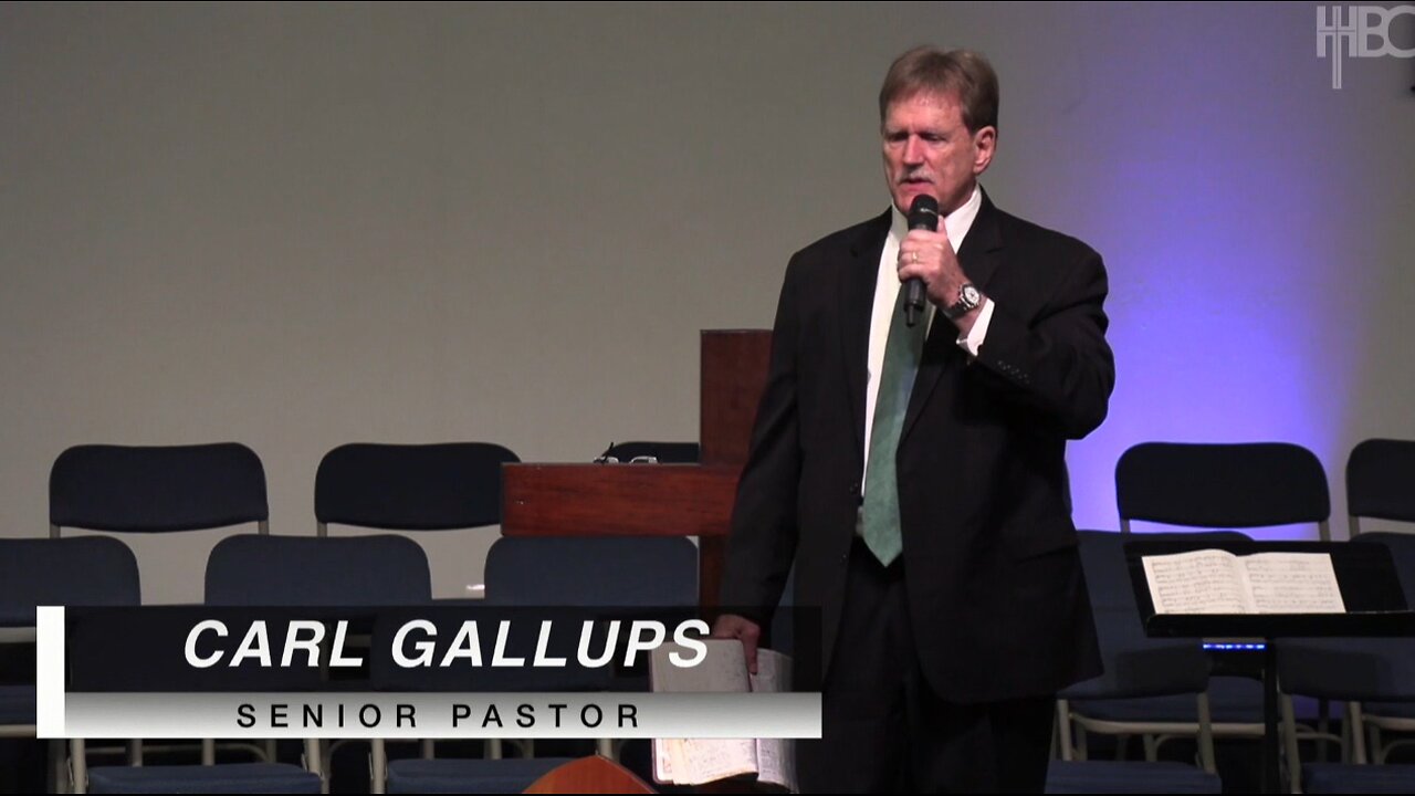 Here We Are Again - and the Church STILL Can't Handle the Truth! Pastor Carl Gallups Explains