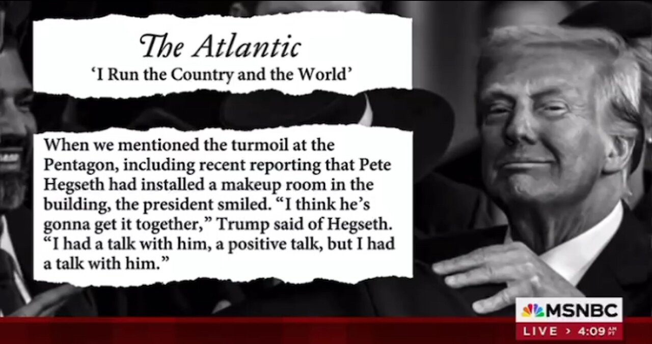 President Trump continues to support Pete Hegseth
