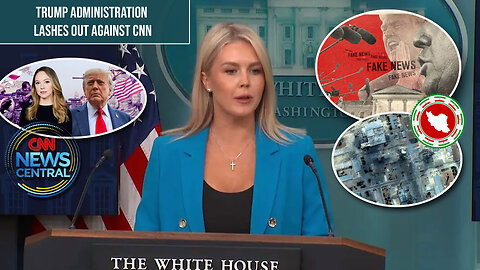 Trump & Karoline Leavitt Slam CNN Over Iran Battle Damage Assessment Jail Leaker