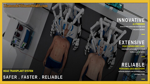 👩🏻‍🔬🧬 WEIRD SCIENCE: Check Out BrainBridge Tech's 'Head Transplant' Machine 👨🏻‍🦲 Giving Hope To Ugly People?