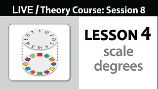 Theory Course - LIVE (Session 8)