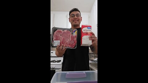 First time preparing a milk steak #steak #steaktiktok #steaktok #gotmilk #walmart