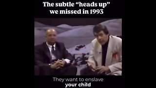The Subtle ''Heads Up'' We Missed In 1983