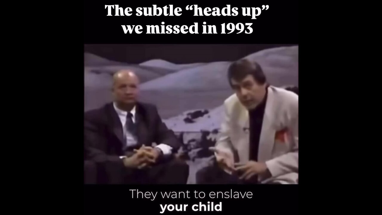 The Subtle ''Heads Up'' We Missed In 1983