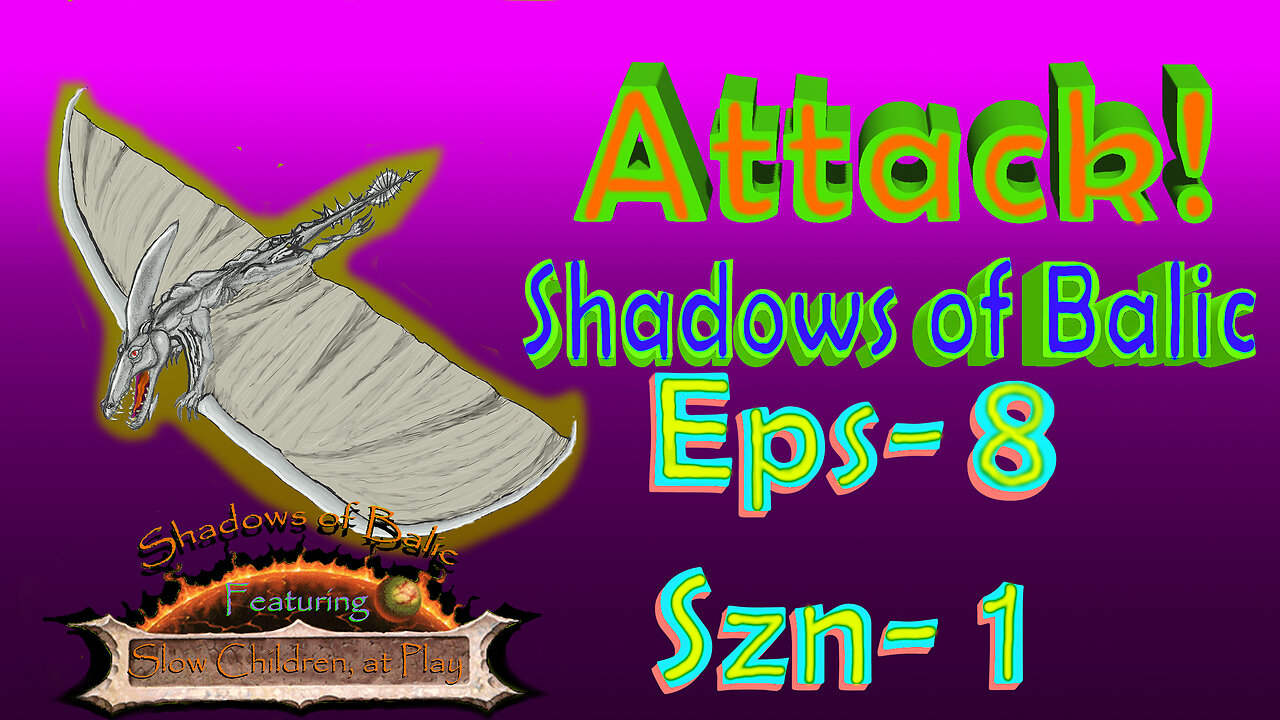 Shadows of Balic Storm of Blades