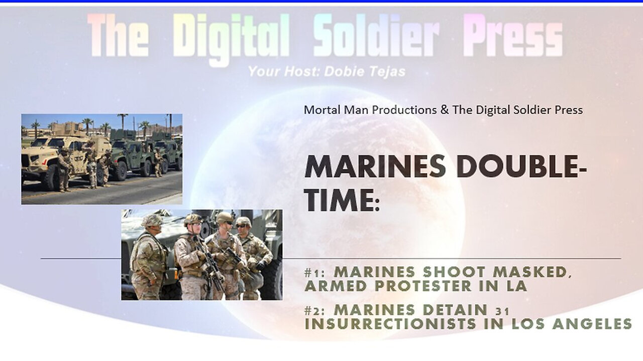 Marines Double-Time