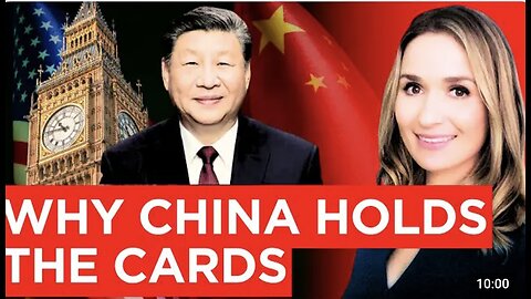 Tech Wars & Rare Earth Power Plays: U.S.-China Clash in London