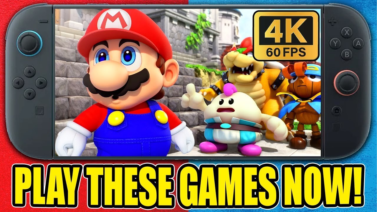 50 Switch Games Worth Revisiting On The Switch 2!