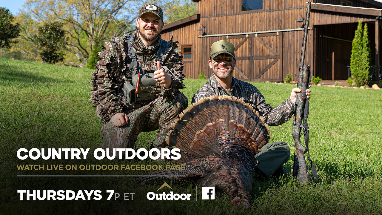 Drake White Tags a Tennessee Longbeard at Home!